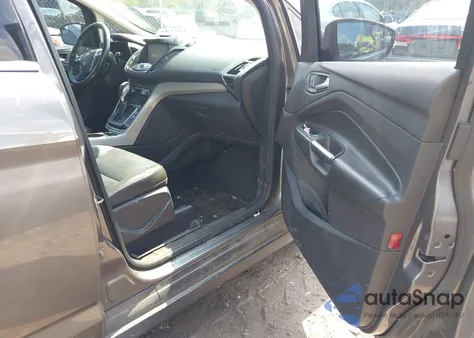 2013 Ford C-Max Hybrid Sel из США, поврежденный, VIN 1FADP5BU2DL540440